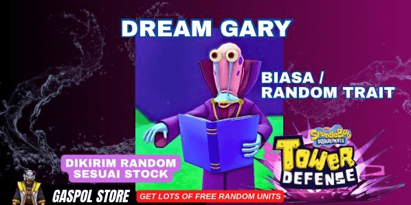 Gambar Product Dream Gary