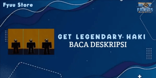 Get Legendary Haki