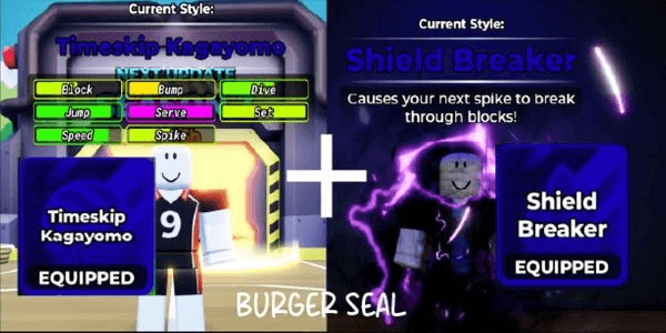 Gambar Product Timeskip Kagayomo + Ability Shield Breaker - Haikyuu Legends