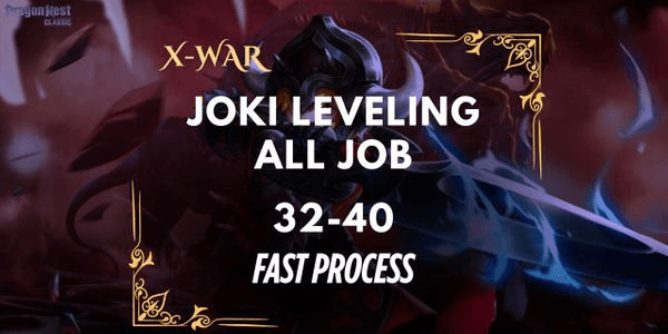 Gambar Product Joki Leveling 32-40 (All Jobs)