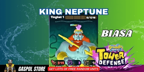 Gambar Product King Neptune