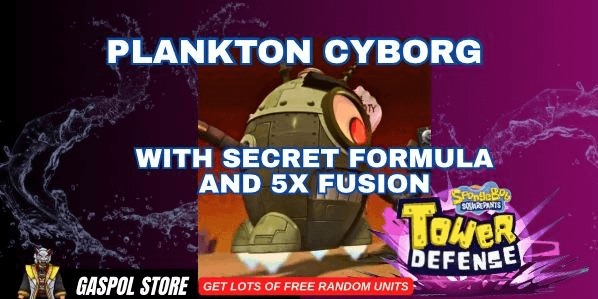 Gambar Product Cyborg Plankton (Secret Formula)
