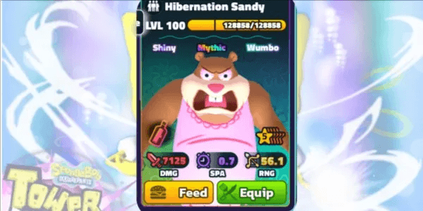 Hibernation Sandy