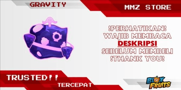 Gambar Product Gravity