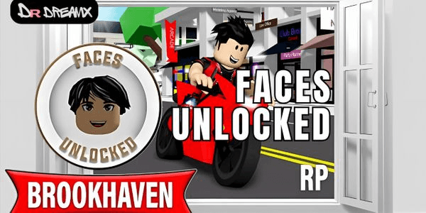 Gambar Product Face Unlocked - Brookhaven RP