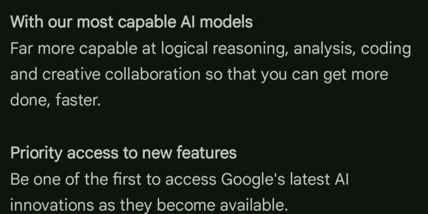 Gambar Product AI PREMIUM GOOGLE ONE