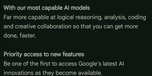 AI PREMIUM GOOGLE ONE