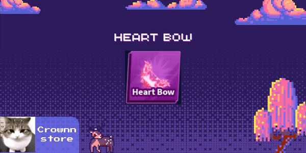Gambar Product Heart Bow (limited sword)