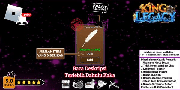 Gambar Product Angelic Feather