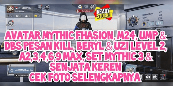 Gambar Product CHEAP SULTAN ACCOUNT