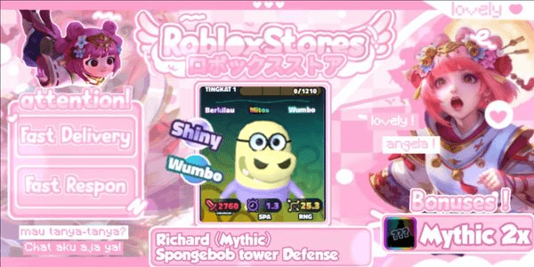 Gambar Product Richard (Shiny Wumbo)