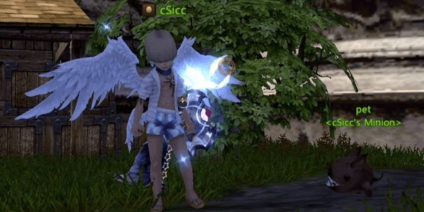Gambar Product PL 40 Summer Costume + Wings and Tail [ Gerraint ]