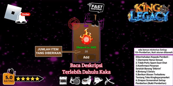 Gambar Product Essence of Fire