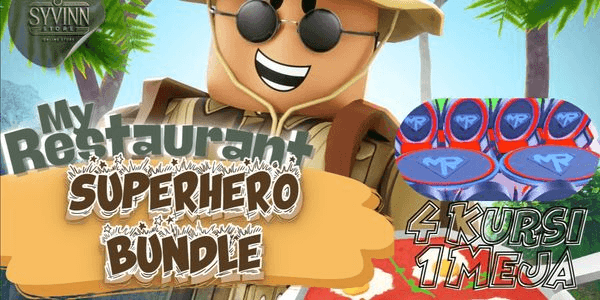 Gambar Product Superhero Bundle