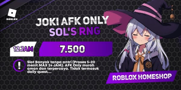 Gambar Product AFK - 12 Hours