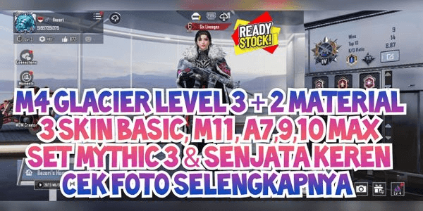 Gambar Product CHEAP SULTAN PUBG ACCOUNT