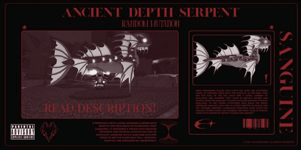 Gambar Product Ancient Depth Serpent - Fisch