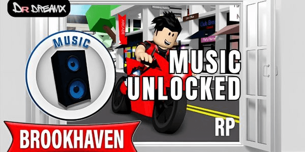 Gambar Product Music Unlocked - Brookhaven RP