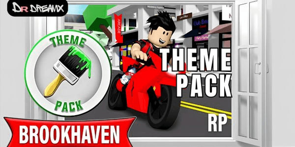 Gambar Product Theme Pack - Brookhaven RP