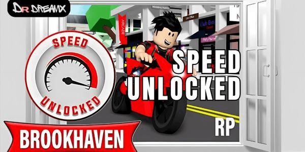 Gambar Product Vehicle Speed Unlocked - Brookhaven RP