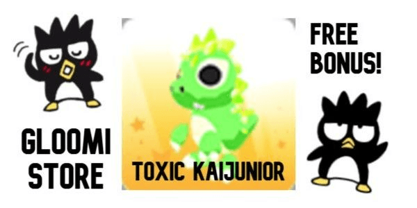 Gambar Product Toxic Kaijunior
