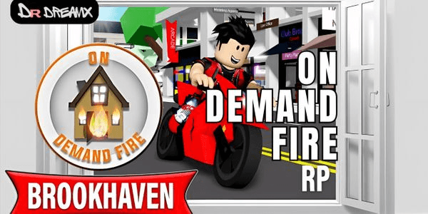 Gambar Product On Demand Fire - Brookhaven RP