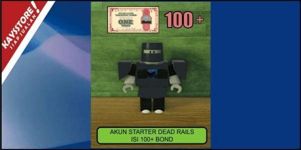 Gambar Product AKUN DEAD RAILS 100+ BOND