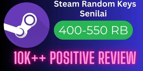 Gambar Product Random Steam Key