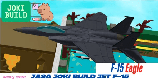 F-15 Eagle Build Service (Build Creation Service) | Build A Boat For Treasure RBL