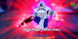 Dark Mage (Evolved) | Anime Adventures