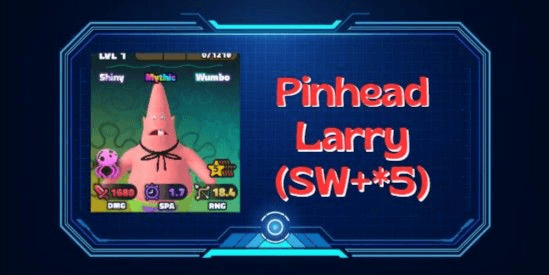 Gambar Product Pinhead Larry