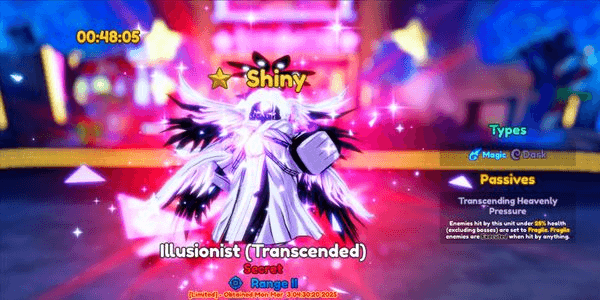 Gambar Product Illusionist (Transcended) - Shiny
