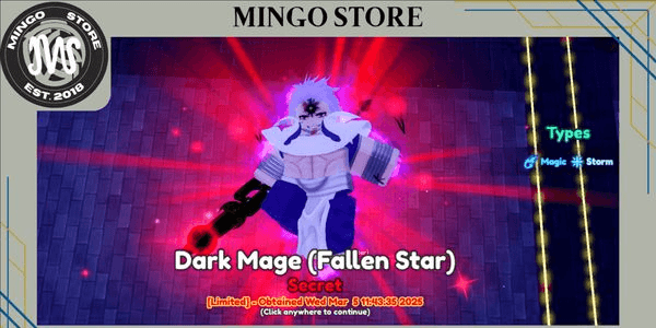 Gambar Product Dark Mage Evo - Anime Adventures
