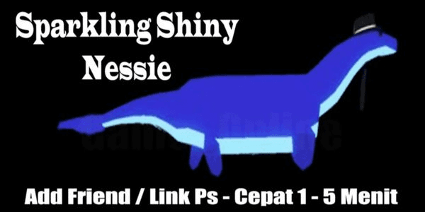 Gambar Product Nessie | Sparkling Shiny Nessie