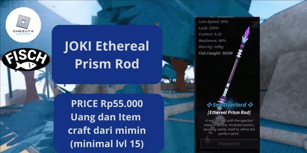 Gambar Product Joki Ethereal Prism Rod