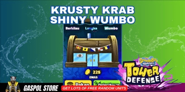 Gambar Product Krusty Krab (Shiny Wumbo)