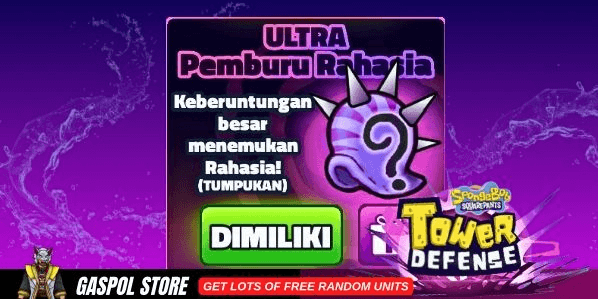 Gambar Product Ultra Secret Hunter