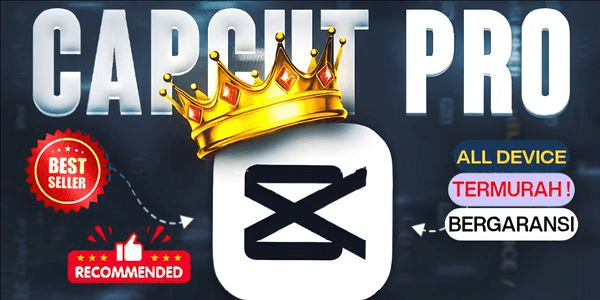 Gambar Product CapCut Pro 1 Month All Devices Cheapest!