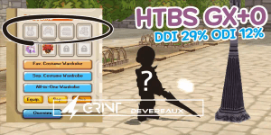 HTBS GX +0 DDI 29% ODI 12% Permanent Costume (HTBS GX DDI29 ODI12)