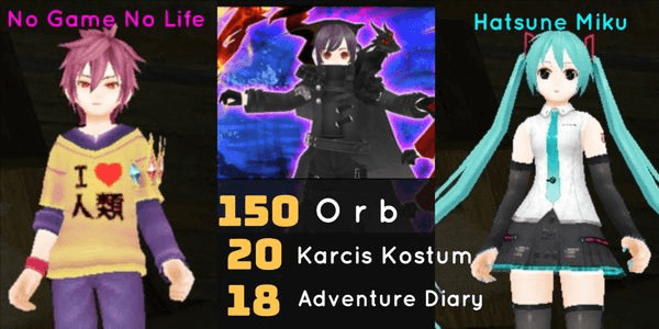 Gambar Product AKUN Low Level Avatar + Orb