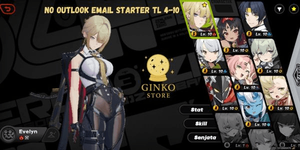 Gambar Product Starter Wise|| Evelyn Harumasa Nekomata IK-L 4-10