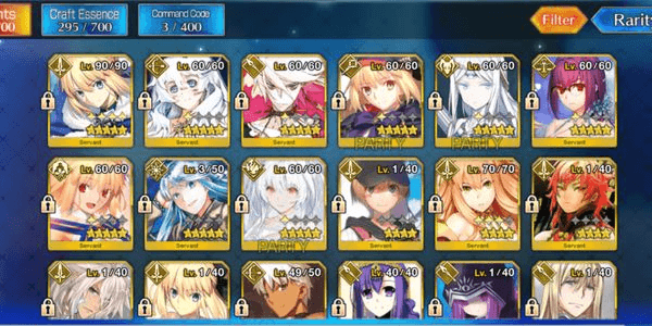 Gambar Product FGO NA STARTER 9 SSR