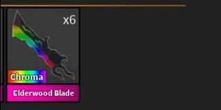 Chroma Elderwood Blade