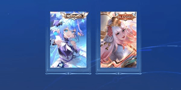 Gambar Product Flawless XiaoQiao + Blessed Nakoruru + 6 limited skins
