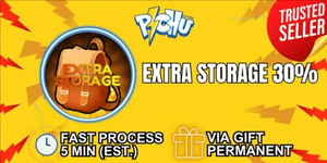 Extra Storage 30%