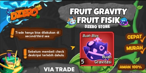 Gambar Product Gravity