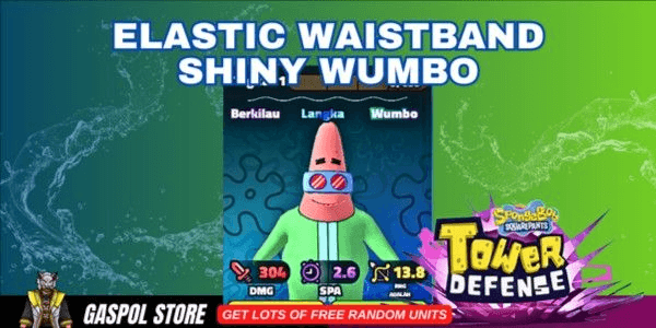 Gambar Product Elastic Waistband (Shiny Wumbo)