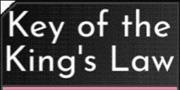 Gambar Product Keys Of The King's Law - Sakura Stand RBL