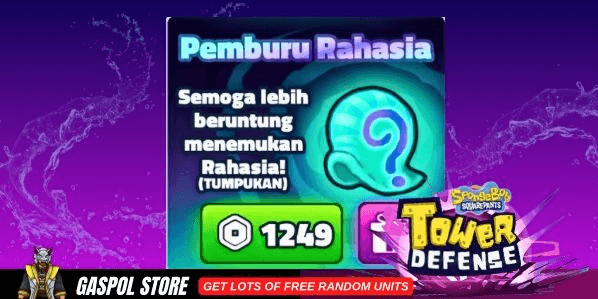 Gambar Product Secret Hunter