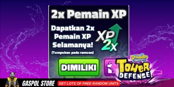 Gambar Product Double Player XP